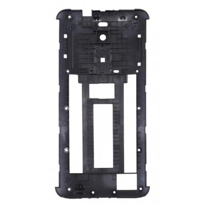 Lcd Frame Middle Chassis For Asus Zenfone 2 4gb Ram 64gb 2 3ghz White By - Maxbhi Com