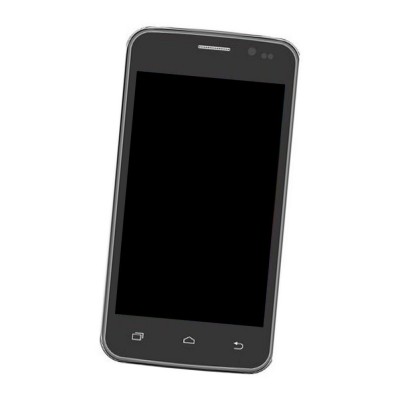 Lcd Frame Middle Chassis For Cheers Smart X Black By - Maxbhi Com