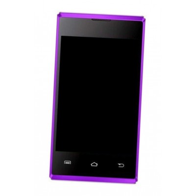 Lcd Frame Middle Chassis For Hitech Ht885 Youth Black By - Maxbhi Com