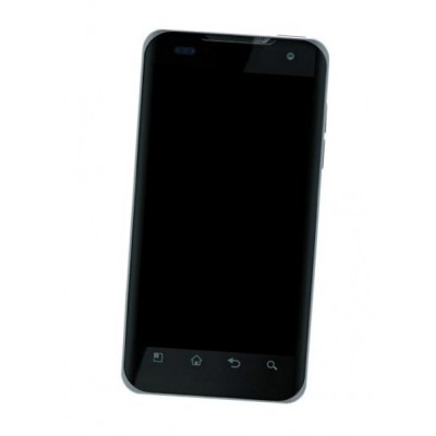 Lcd Frame Middle Chassis For Tmobile G2x Black By - Maxbhi Com