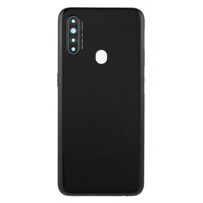 Back Panel Cover For Oppo A31 2020 Black - Maxbhi Com