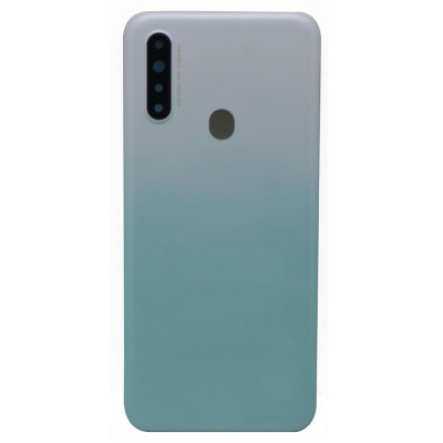 Back Panel Cover For Oppo A31 2020 White - Maxbhi Com