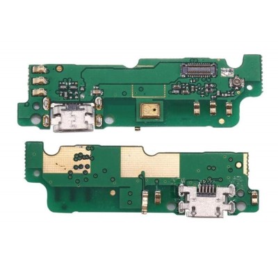 Charging Connector Flex Pcb Board For Qiku N4 By - Maxbhi Com