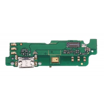 Charging Connector Flex Pcb Board For Qiku N4 By - Maxbhi Com