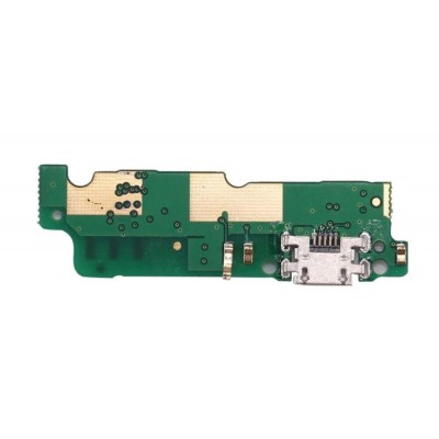 Charging Connector Flex Pcb Board For Qiku N4 By - Maxbhi Com