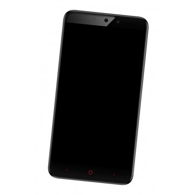 Lcd Frame Middle Chassis For Qiku N4 Pink By - Maxbhi Com