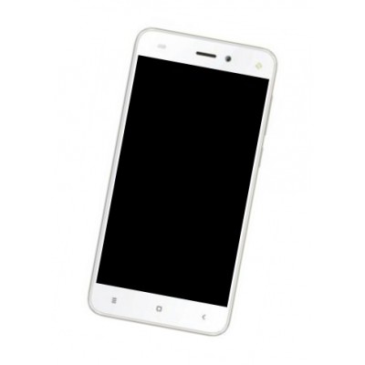 Lcd Frame Middle Chassis For Starmobile Play Max Black By - Maxbhi Com
