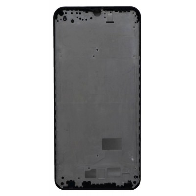 Lcd Frame Middle Chassis For Vivo Y12 Black By - Maxbhi Com