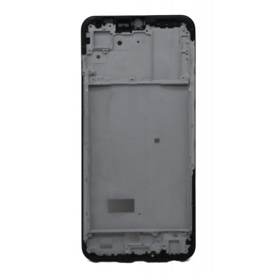 Lcd Frame Middle Chassis For Vivo Y33s Black By - Maxbhi Com