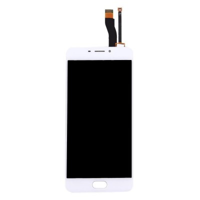 Lcd With Touch Screen For Meizu M5 Note 64gb Gold By - Maxbhi Com