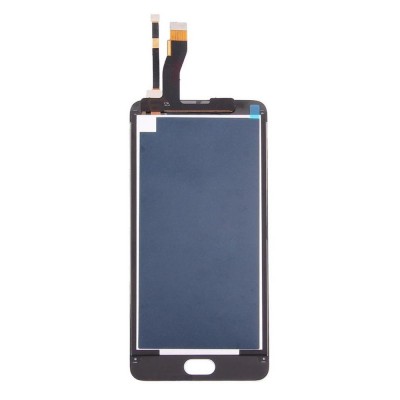 Lcd With Touch Screen For Meizu M5 Note Gold By - Maxbhi Com