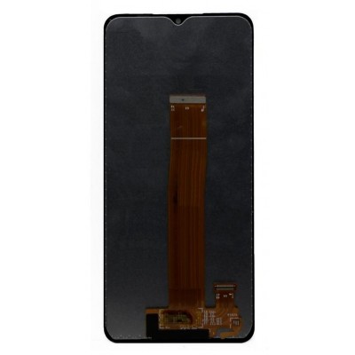 Lcd With Touch Screen For Samsung Galaxy M32 5g Black By - Maxbhi Com