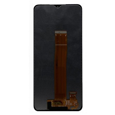 Lcd With Touch Screen For Samsung Galaxy M32 5g White By - Maxbhi Com