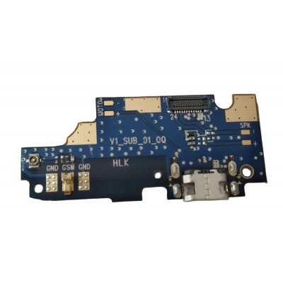 Charging Connector Flex Pcb Board For Oukitel U20 Plus By - Maxbhi Com