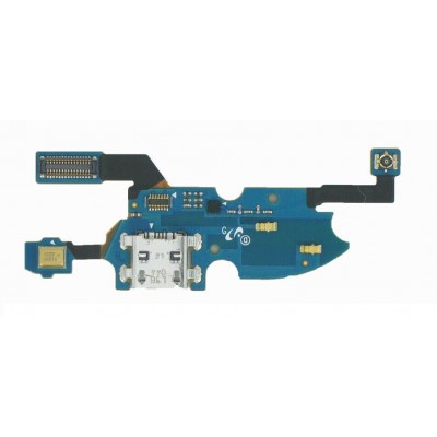 Charging Connector Flex Pcb Board For Samsung Galaxy S4 Mini I9195i By - Maxbhi Com
