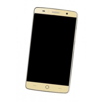 Fingerprint Sensor Flex Cable For Intex Elyte1 Champagne By - Maxbhi Com
