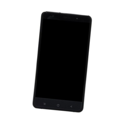 Fingerprint Sensor Flex Cable For Kara Mega 1 Black By - Maxbhi Com
