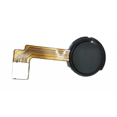 Fingerprint Sensor Flex Cable For Oukitel U20 Plus Black By - Maxbhi Com