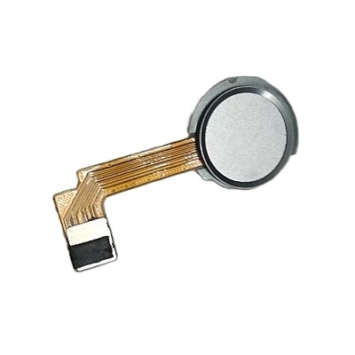 Fingerprint Sensor Flex Cable For Oukitel U20 Plus White By - Maxbhi Com