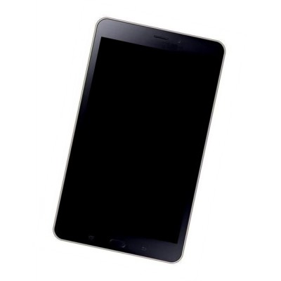 Home Button Outer For Samsung Galaxy Tab A 8 0 2017 Wifi White By - Maxbhi Com