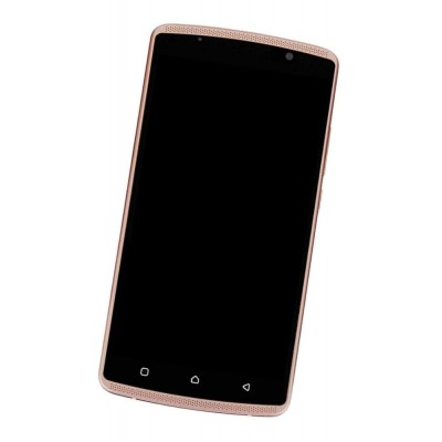 Lcd Frame Middle Chassis For Rivo Rhythm Rx450 Black By - Maxbhi Com