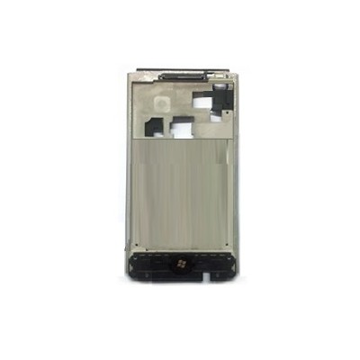 Lcd Frame Middle Chassis For Samsung I8700 Omnia 7 Black By - Maxbhi Com