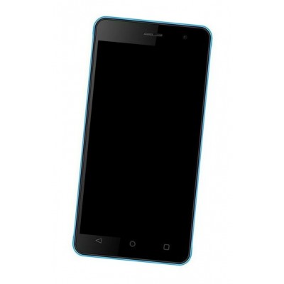 Lcd Frame Middle Chassis For Verykool S5019 Wave Black By - Maxbhi Com