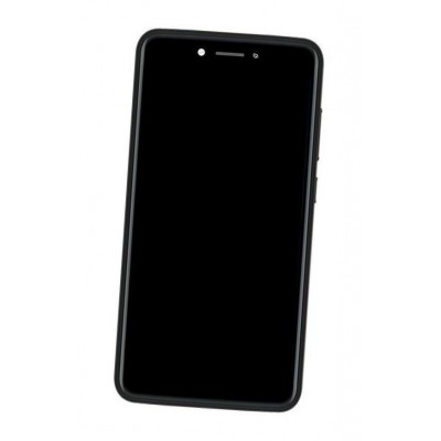 Lcd Frame Middle Chassis For Verykool S5205 Orion Pro White By - Maxbhi Com