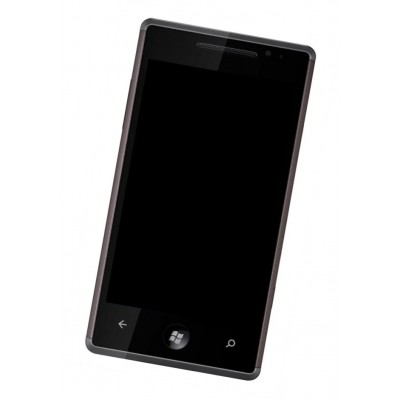Home Button Complete For Samsung I8700 Omnia 7 Black By - Maxbhi Com
