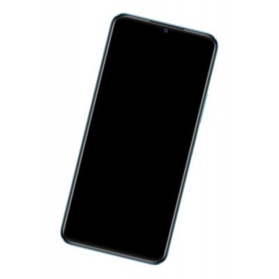 Fingerprint Sensor Flex Cable For Vivo Iqoo Z6 5g Blue By - Maxbhi Com