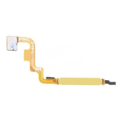 Fingerprint Sensor Flex Cable For Xiaomi Poco M4 Pro Yellow By - Maxbhi Com