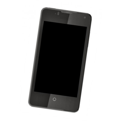 Lcd Frame Middle Chassis For Huawei Y300ii Black By - Maxbhi Com