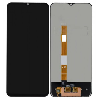 Lcd With Touch Screen For Vivo Iqoo Z6 5g Black By - Maxbhi Com