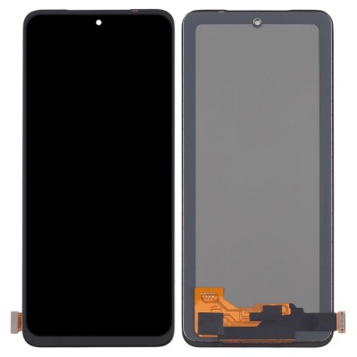 Lcd With Touch Screen For Xiaomi Poco M4 Pro Black By - Maxbhi Com