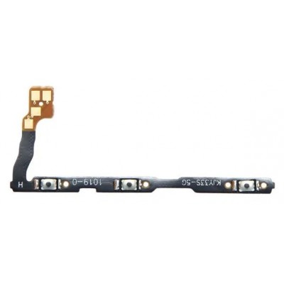 Power Button Flex Cable For Vivo Iqoo Z6 5g On Off Flex Pcb By - Maxbhi Com