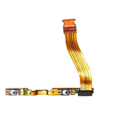 Volume Button Flex Cable For Samsung Galaxy S4 Schi545 By - Maxbhi Com