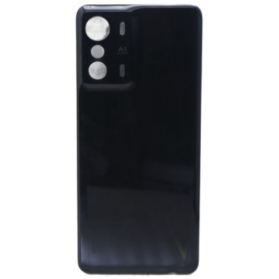 Back Panel Cover For Infinix Zero 5g Black - Maxbhi Com