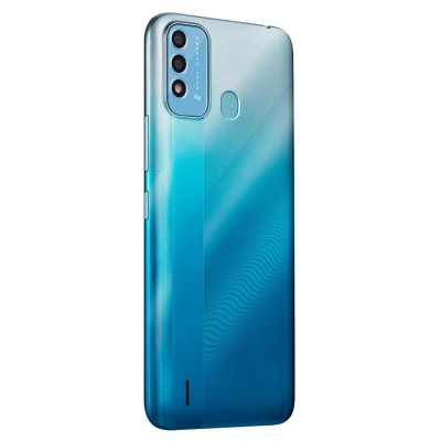 Back Panel Cover For Itel Vision 2s Blue - Maxbhi Com