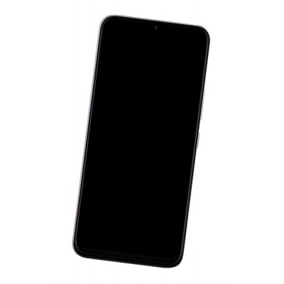 Fingerprint Sensor Flex Cable For Itel Vision 2s Black By - Maxbhi Com