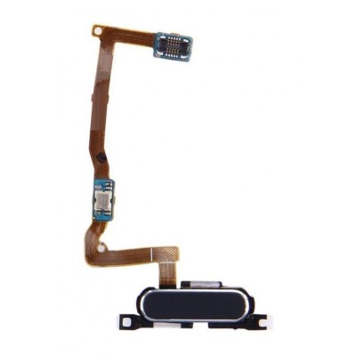 Fingerprint Sensor Flex Cable For Samsung Galaxy Smg850f Black By - Maxbhi Com