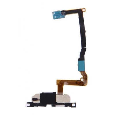 Fingerprint Sensor Flex Cable For Samsung Galaxy Smg850f Black By - Maxbhi Com