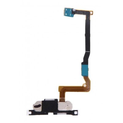 Fingerprint Sensor Flex Cable For Samsung Galaxy Smg850f White By - Maxbhi Com