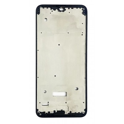 Lcd Frame Middle Chassis For Itel Vision 2s Black By - Maxbhi Com