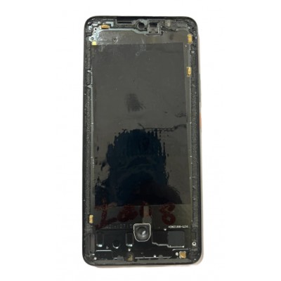 Lcd Frame Middle Chassis For Vivo Iqoo 8 5g White By - Maxbhi Com