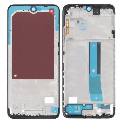 Lcd Frame Middle Chassis For Xiaomi Poco M4 Pro White By - Maxbhi Com