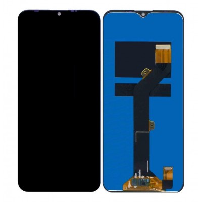 Lcd With Touch Screen For Itel Vision 2s White By - Maxbhi Com