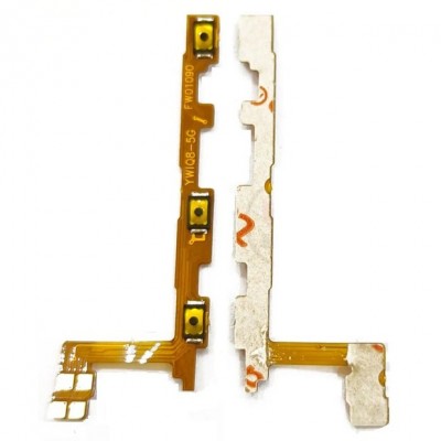 Power Button Flex Cable For Vivo Iqoo 8 5g On Off Flex Pcb By - Maxbhi Com