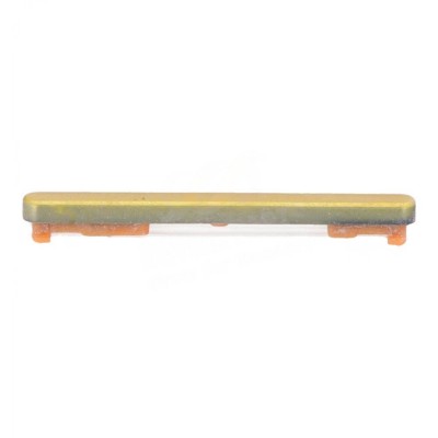 Volume Side Button Outer For Xiaomi Poco M4 Pro Yellow By - Maxbhi Com
