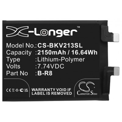 Battery For Vivo Iqoo 8 5g By - Maxbhi Com