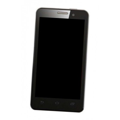 Lcd Frame Middle Chassis For Umi X1 Black By - Maxbhi Com
